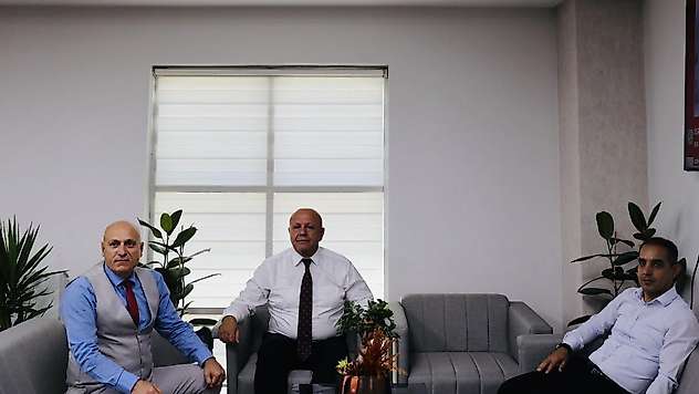 Şirik ve Yelken'den Elüstü'ne hayırlı olsun ziyareti