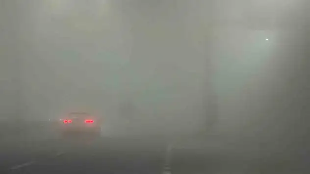 Sis Adıyaman'ı etkisi altına aldı