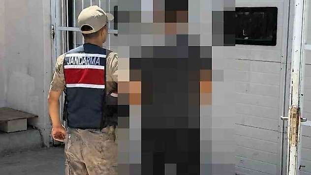 Siverek'te 10 yıl hapis cezası bulunan yağma hükümlüsü yakalandı