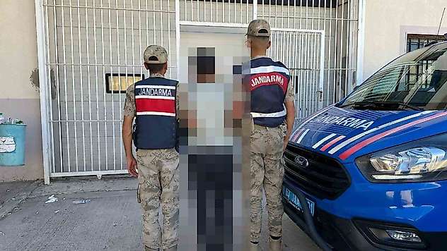 Siverek'te 5 yıl hapis cezası bulunan hükümlü yakalandı