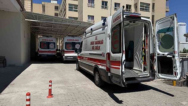 Siverek'te bıçaklı kavga: 1 yaralı
