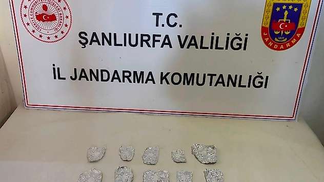 Siverek'te uyuşturucu operasyonu: 15 gram metamfetamin ele geçirildi