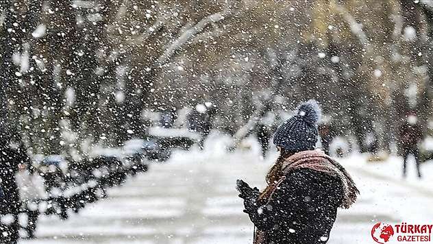 Soğuk hava etkisini sürdürecek! Kar ve yağmur geliyor