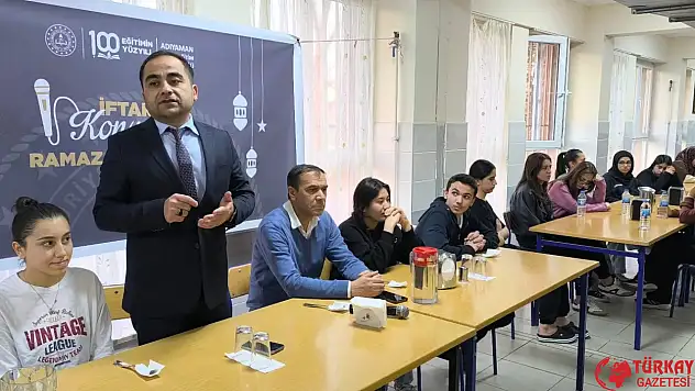 Şube Müdürü İnan İftarda Konuşalım Ramazan sohbetine katıldı