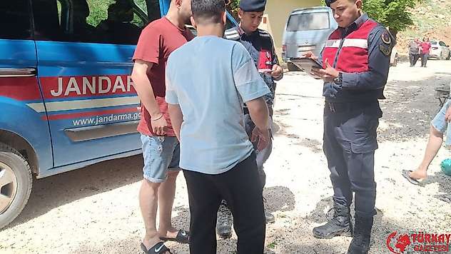 Sugözü Orman Parkı'nda denetim yapıldı