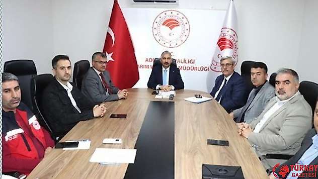 Süne ile mücadele toplantısı yapıldı
