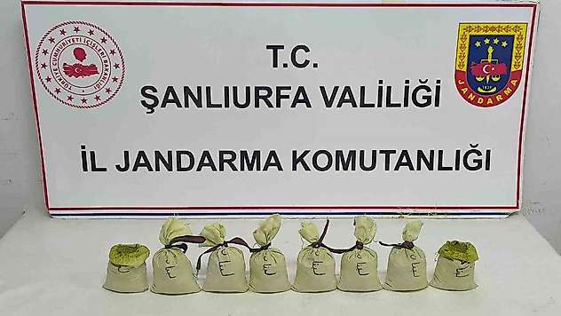 Suruç'ta 2 kilogram uyuşturucu ele geçirildi