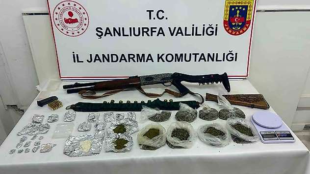 Suruç'ta uyuşturucu operasyonu: 1 gözaltı
