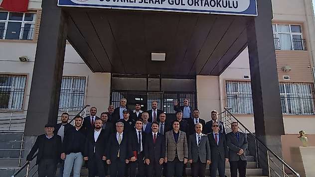 Suvarlı Serap Gül Ortaokuluna Modern Yeni Kütüphane