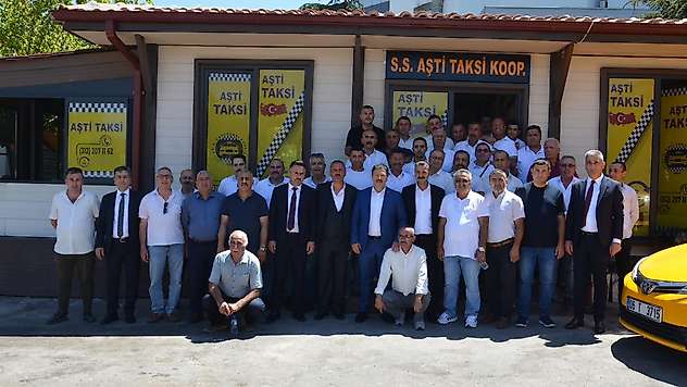 Taksici esnafının sorunları masaya yatırıldı