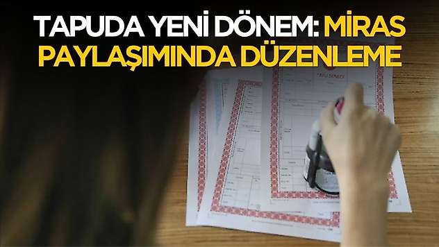 Tapuda yeni dönem! Zorunluluk kalktı