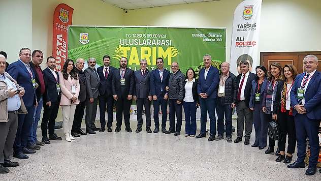 Tarım Kenti Tarsus'ta uluslararası tarım çalıştayı yoğun ilgi gördü
