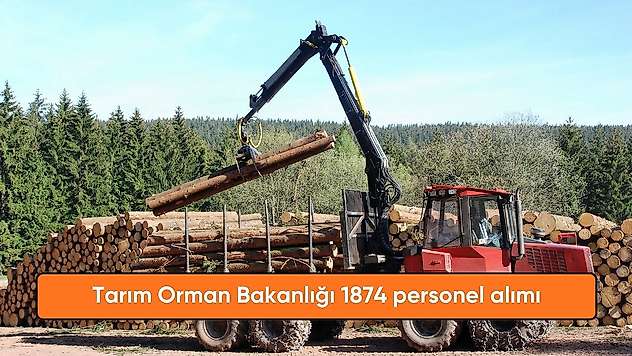 Tarım ve Orman Bakanlığı 1874 sözleşmeli personel alımı yapacak
