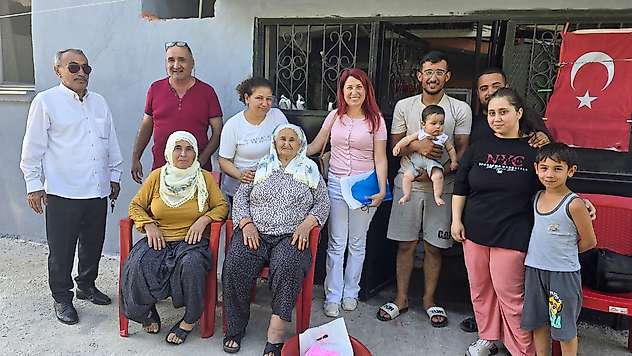 Tarsus Belediyesi'nden hane hane hizmet atağı