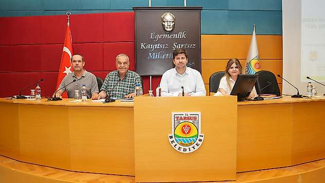 Tarsus Belediyesi'nden mimar-mühendis çalıştayı