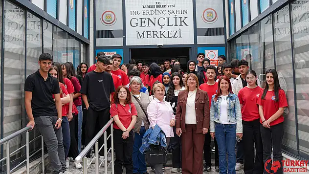 Tarsus'ta gençler hem bilinçlendi hem de tarihle buluştu