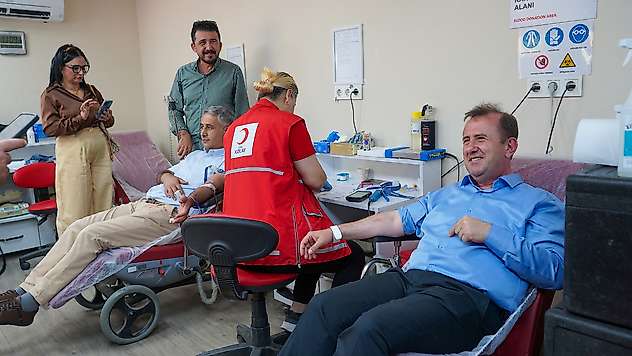 Tarsus'ta orak hücre anemisine dikkat çeken anlamlı etkinlik