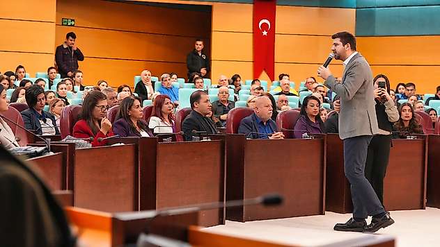 Tarsus'ta şiddete karşı güçlü mesajlar verildi