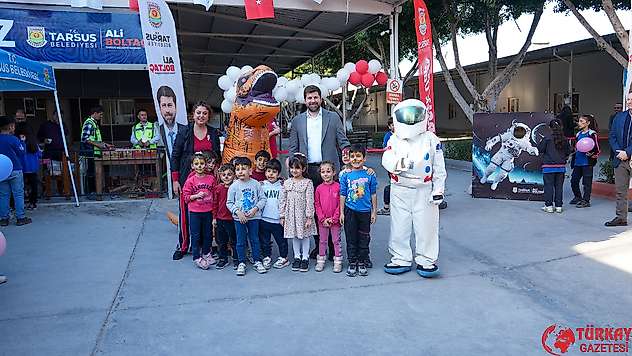Tarsus'ta teknoloji şenliği coşkusu
