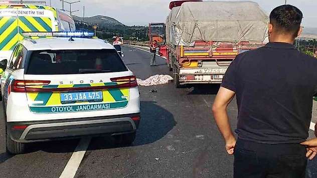 Tarsus'ta trafik kazası: 1 ölü