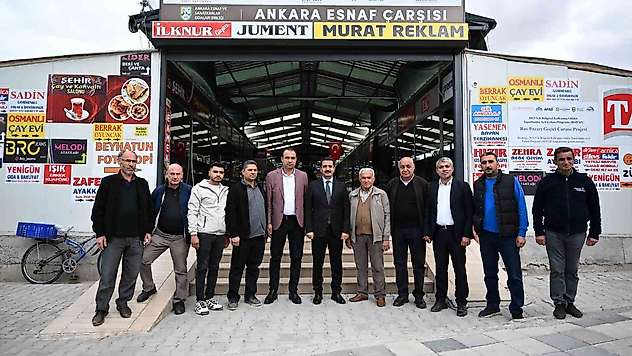 Taşkın: 'Esnaflarımızın yanındayız'