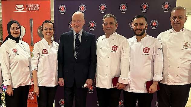 TAŞPAKON ve Milli Mutfak Hareketi'nden Sofya'da Türk Mutfağı Galası