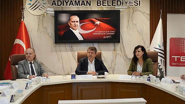 TBB Kentsel Hareketlilik ve Ulaşım Komisyonu Adıyaman'da toplandı