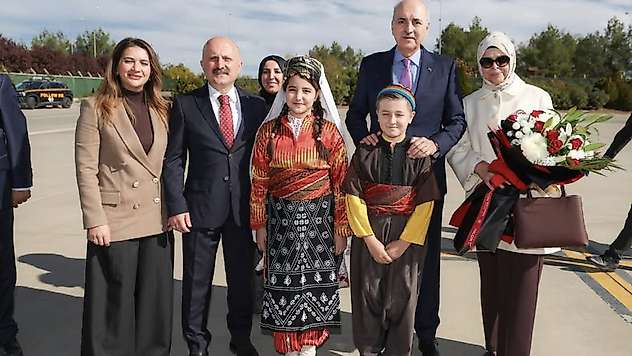 TBMM Başkanı Numan Kurtulmuş Adıyaman'da