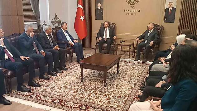 TBMM Okul Saldırılarını Araştırma Komisyonu üyeleri Şanlıurfa'da
