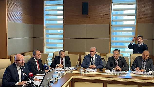 TBMM Zirai don komisyonu toplandı
