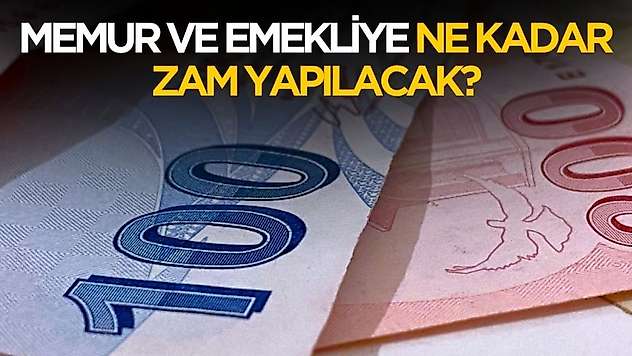 TCMB açıkladı! Memur ve emekliye ne kadar zam yapılacak?