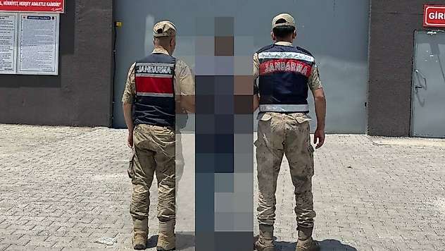 Tehdit suçundan aranan şahıs yakalandı