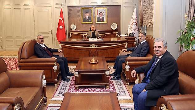 Tekin ve Duranay'dan Vali Varol'a ziyaret