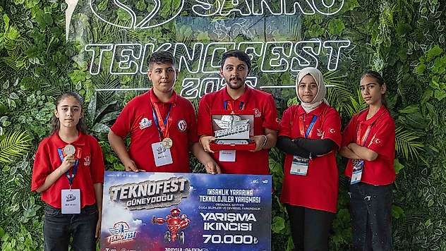 TEKNOFEST Güneydoğu ödül töreni