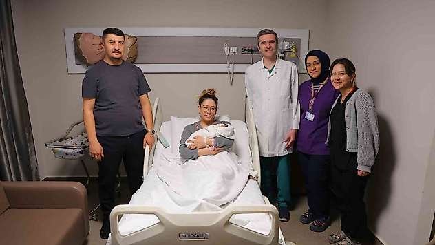 Tekrarlayan düşüklerin ardından gelen mutluluk