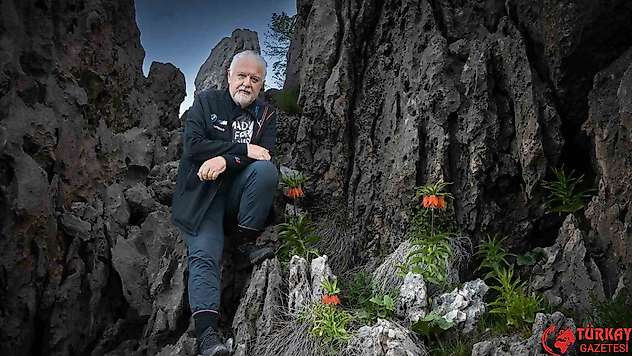 Ters laleleri görmek için 850 kilometre yol geldi