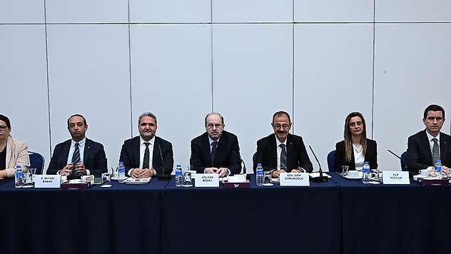 TOBB Çimento Meclisi Başkanlığına Adil Sani Konukoğlu Seçildi