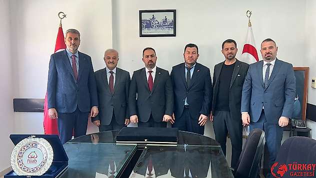 Tohum ve Fidan Sektör Temsilcilerinden K.K.T.C. Tarım Bakanı'na Ziyaret