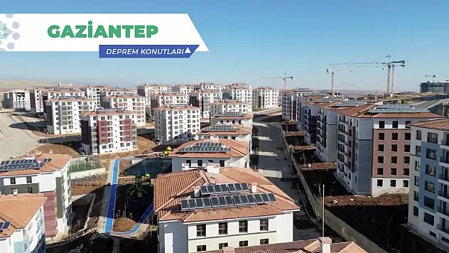 TOKİ Gaziantep'te 5 bin 113 konut teslim etti