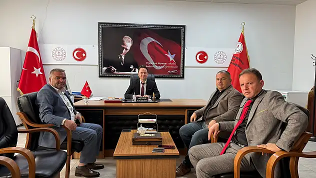 Torun ve Şube müdürleri haftalık değerlendirme ve koordinasyon toplantısı yaptı