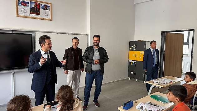 Torun, Yenişehir İlkokul ve Ortaokulunda incelemelerde bulundu