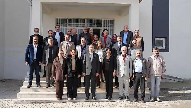 Tosun Adıyaman Lisesinde incelemelerde bulundu