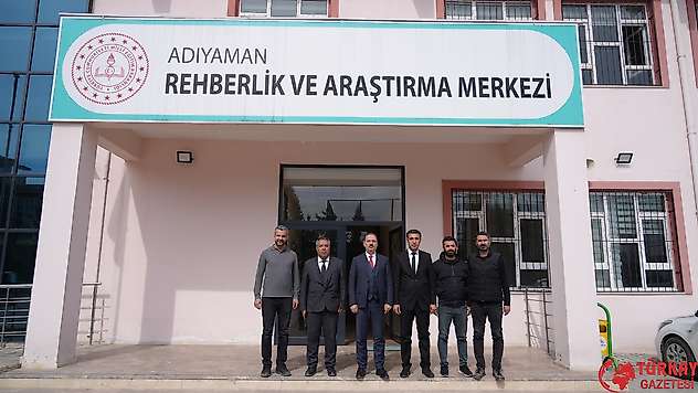 Tosun'dan RAM müdürlüğüne ziyaret