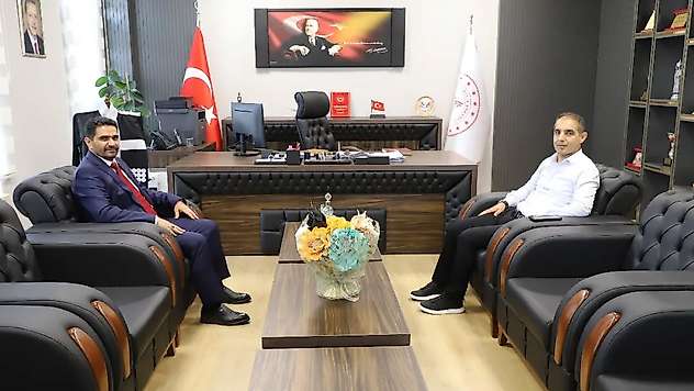TP Adıyaman Bölge Müdürü Utmanoğulları'ndan Şirik'e ziyaret