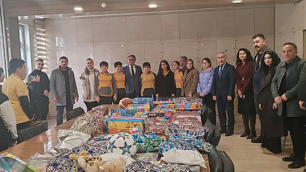 TP Ortaokulu'ndan Lösemiyle mücadele eden çocuklara destek kampanyası