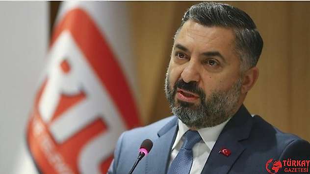 TRT eleştirilerine RTÜK Başkanı Şahin'den açıklama