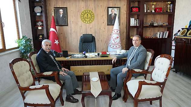 Türk Eğitim-Sen'den İl Millî Eğitim Müdürü'ne Vefa Ziyareti