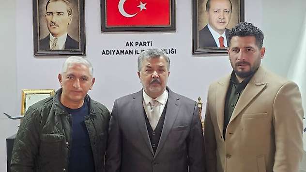 Türkay Gazetesi yönetimden Başkan Çadır'a ziyaret