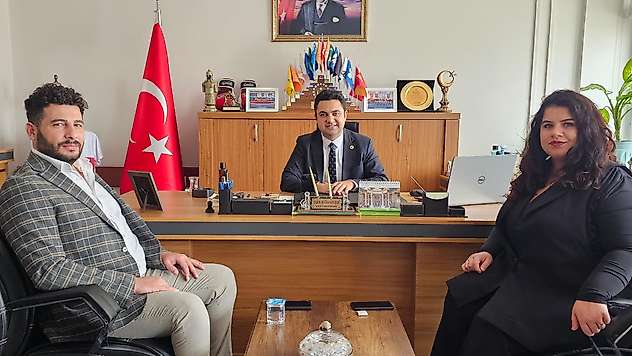 Türkay Gazetesi yönetiminden Seyhan'a ziyaret