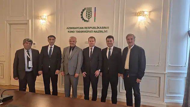 Türkiye ile Azerbaycan arasında tohumculuk alanında stratejik iş birliği görüşmeleri gerçekleştirildi